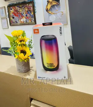 High Quality JBL Pulse 5 Rechargeable Speaker,Rainbow .
