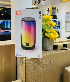 Well Design JBL Pulse 5 Rechargeable Speaker(Rainbow).