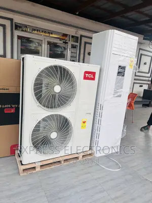 TCL Floor Standing Air Conditioner 5hp AC White
