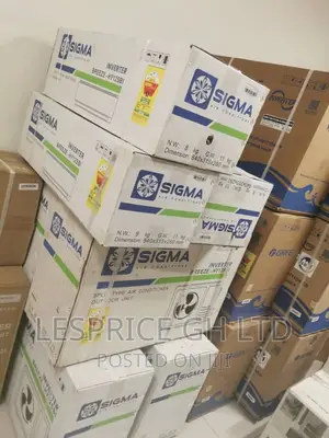 Choose Quality//Sigma 1.0hp Air Conditioner