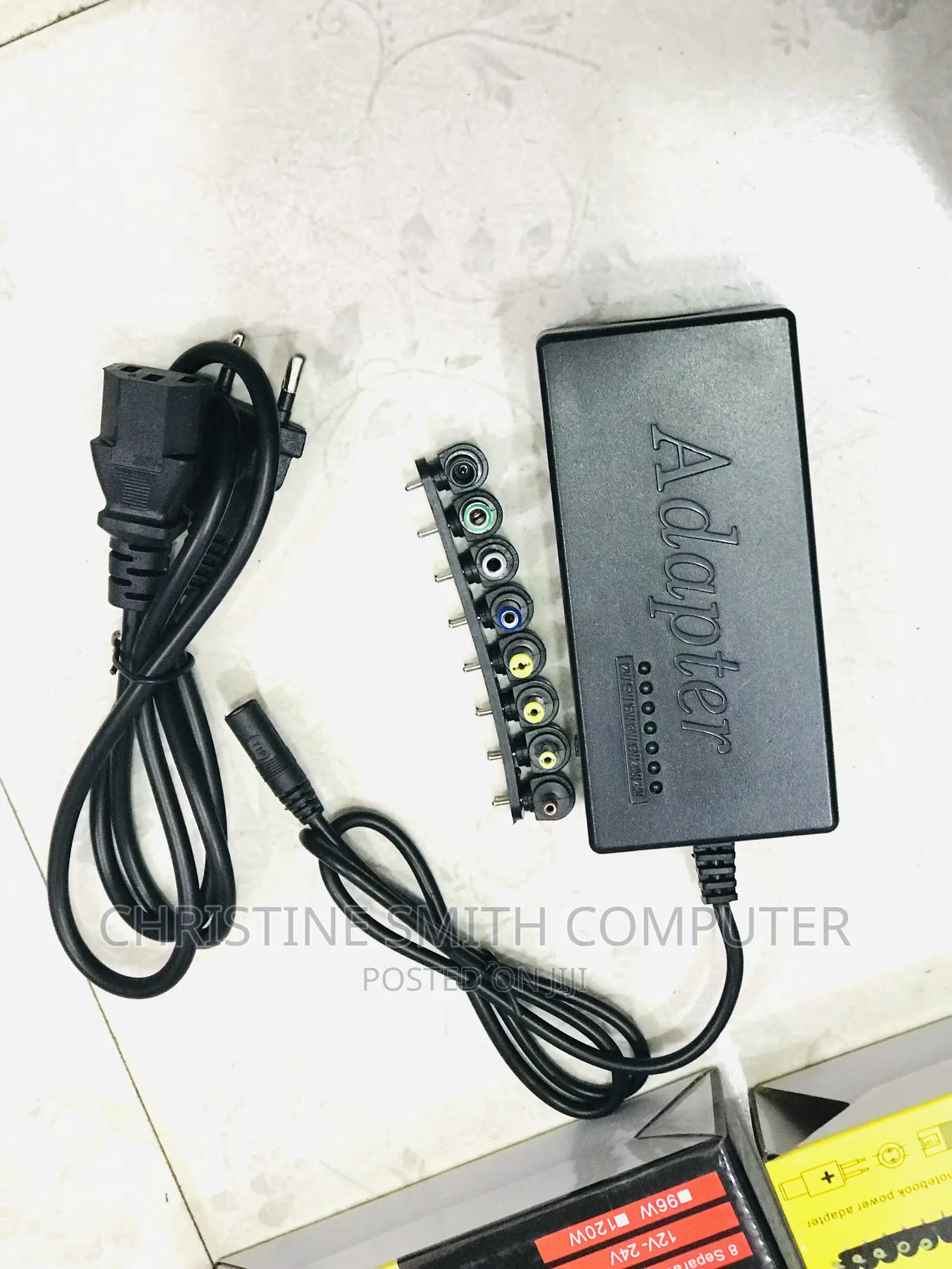 Universal Laptop Adapter
