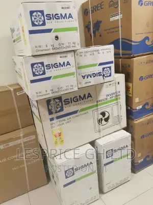 Sigma 1.0hp// Split Air Condition