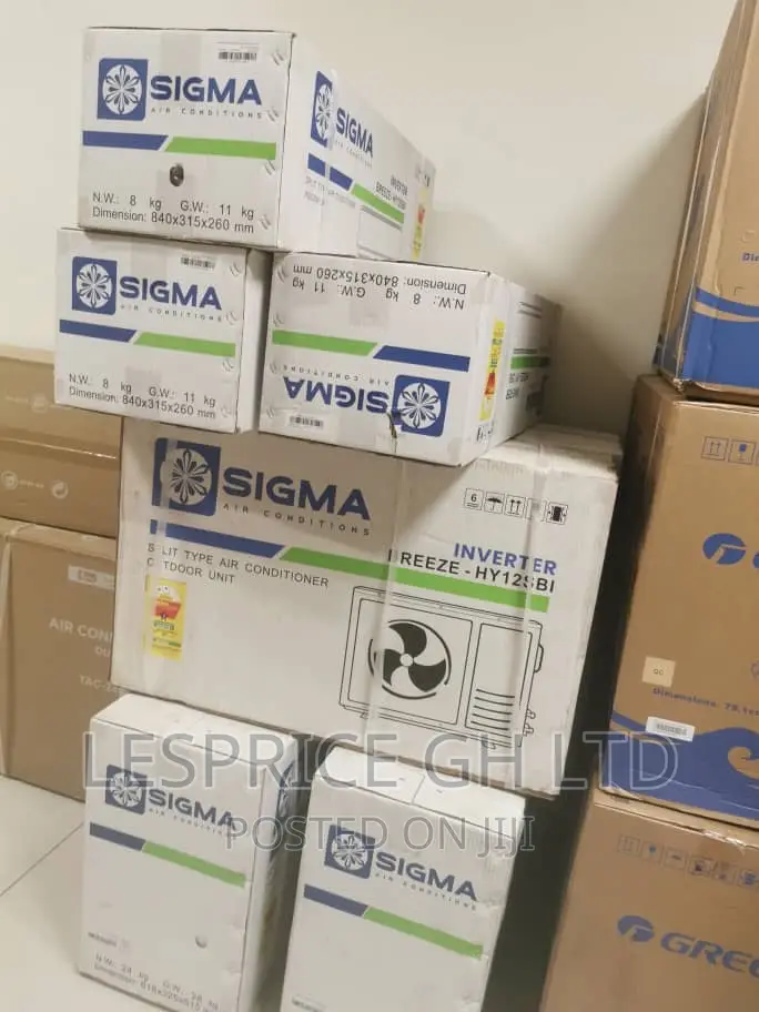 Fast Cooling//Sigma 1.0hp AC