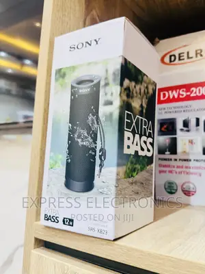 Fabulous New SONY XB 23 Bluetooth Speaker