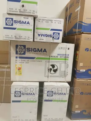 Rapid Cooling//Sigma 1.0hp Air Condition