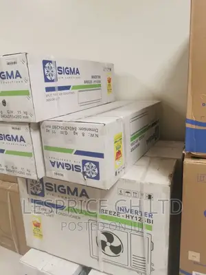Sigma 1.0hp Fast Cooling Air. Conditioner