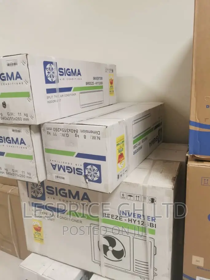 Sigma 1.0hp Fast Cooling Air. Conditioner