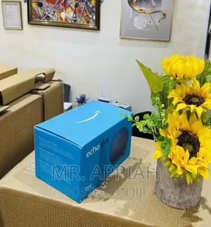 Classic Design Echo Dot 5th Gen Rechargeable Speaker.