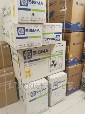 Brand New//Sigma 1.0hp Air Condition
