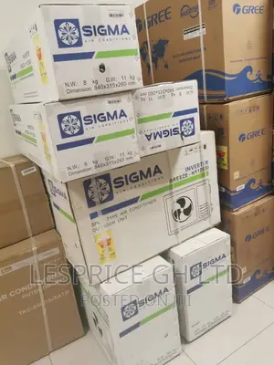 Power Plus//Sigma 1.0hp Air Condition