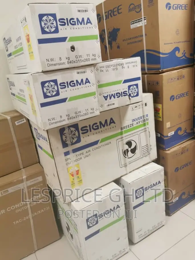 Power Plus//Sigma 1.0hp Air Condition