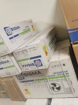 Sigma 1.0hp// High Quality Air Condition Powerful