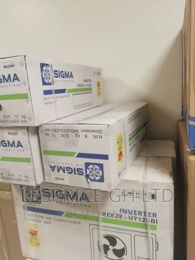 Ultra Modern//Sigma 1.0hp Air Condition