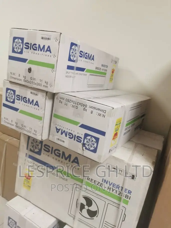 Sigma 1.0hp Durable Air Conditioner