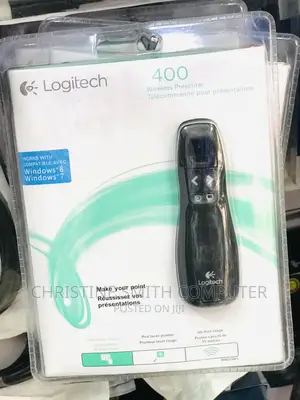 Logitech R400 Wireless Presentation Remote