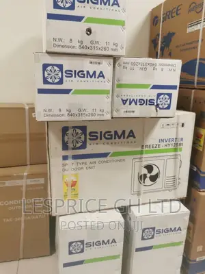 Power Plus// Sigma 1.0hp Air Conditioner