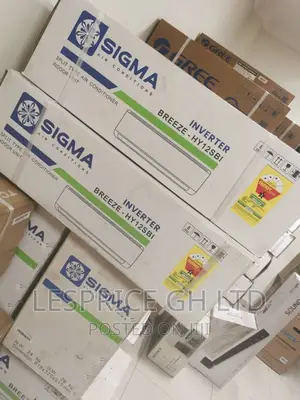 Sigma 1.0hp High Standard AC