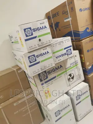 Unique Design ~Sigma 1.0hp Split Air Condition