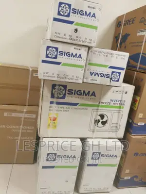 Sigma 1.0hp// Split Type AC