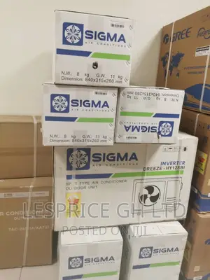 Quality Assured ~Sigma 1.0hp Air Condition