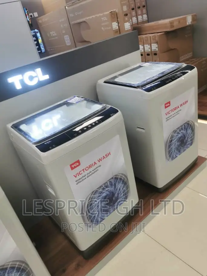 TCL Classic//8kg Fully Automatic Washing Machine