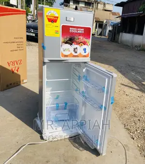 Quality Zara 260 Single Door Electric Fridge,Silver.