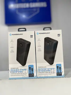 Powerlogy 30,000MAH PD 45w Powerbank