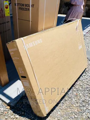 Shop Original Samsung 60 Inch 60AU7100 Crystal Uhd Tv.