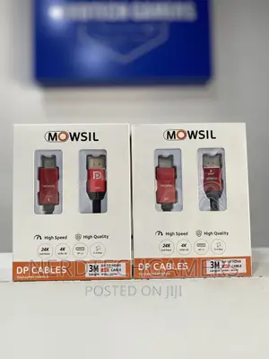 Mowsil DP to HDMI Cable