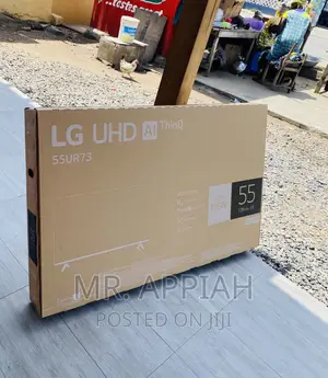 Lg 55ur7300 55 Inch(Black) Uhd Smart Led Tv.