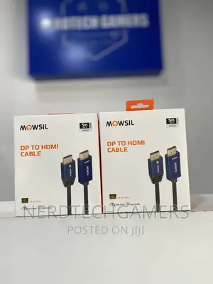 Mowsil DP Cable to HDMI 5M