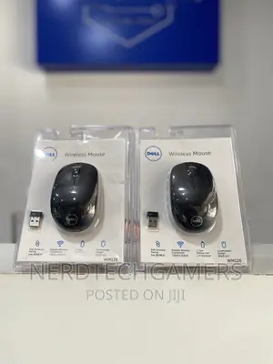 Dell Wireless Mouse Wm- 126