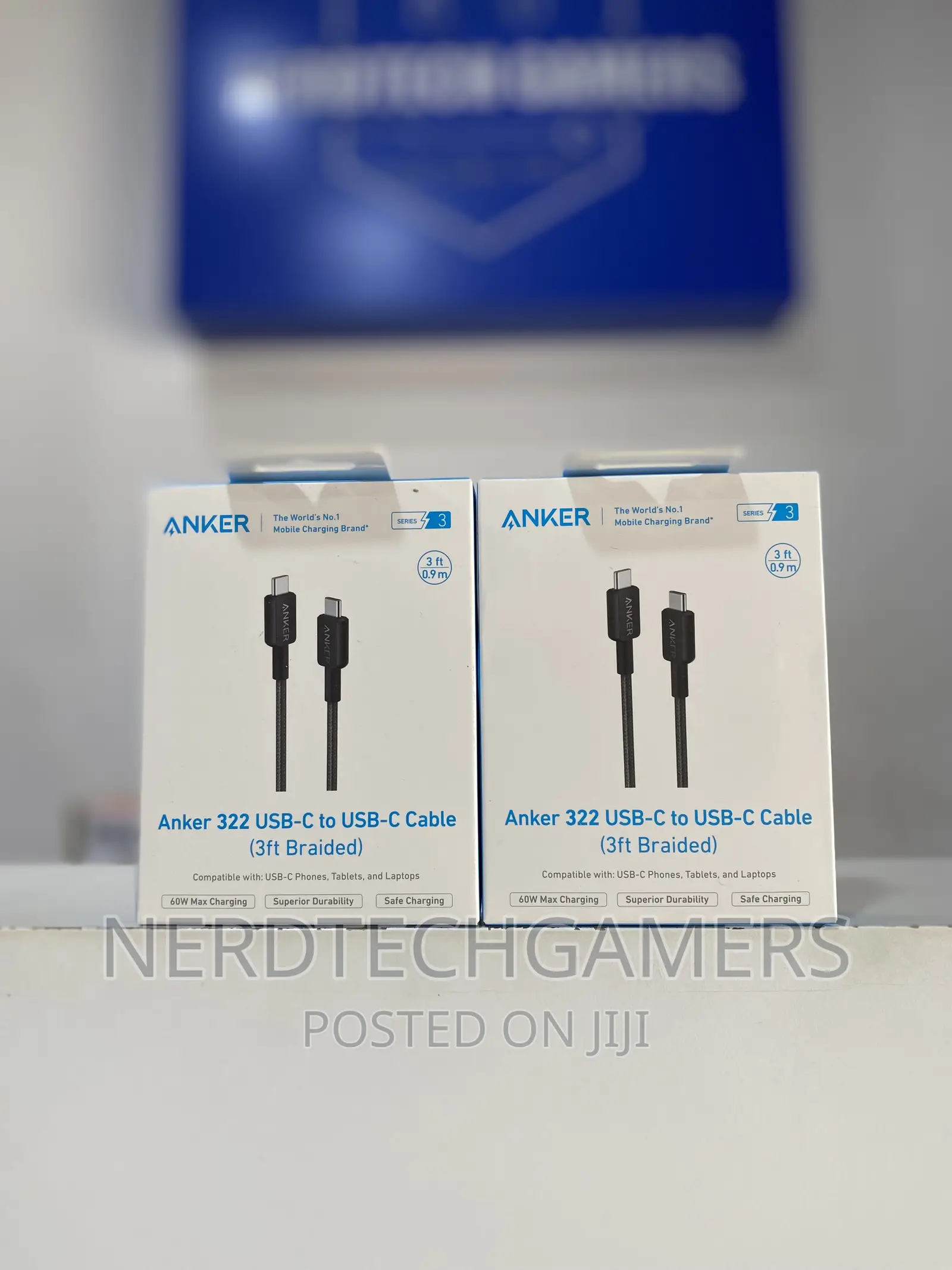 Anker USB C to USB C Cable (3ft,