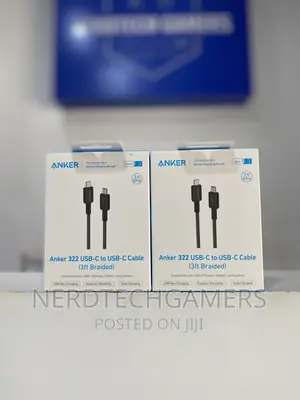 Anker USB C to USB C Cable (3ft,
