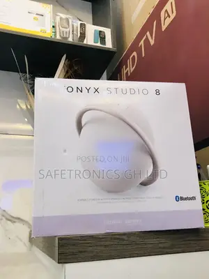 Electric Wireless Bluetooth Gold Onyx Studio 8 Kardon Harman