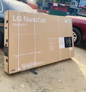 Shop Authentic LG 86NANO77 86 Inch Nanocell Smart Led Tv.