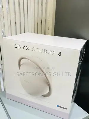 Gold Onyx Studio 8 Bluetooth Harman Kardon Wireless Speaker