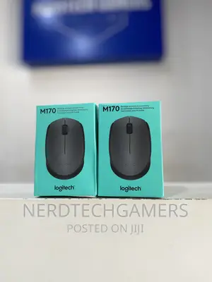 Logitech M170 Wireless Mouse