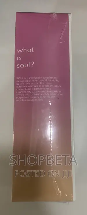 Rain Soul Food Supplement