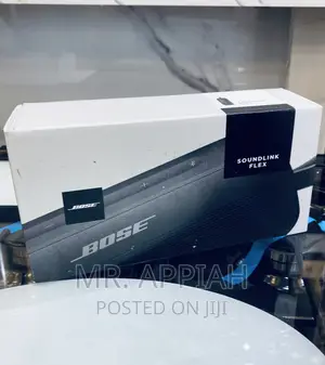 Shop Bose Sound Link Flex Rechargeable Bluetooth Speaker.