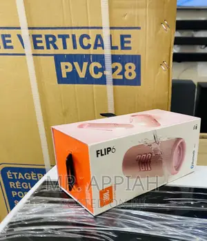 Shop Original JBL Flip 6 Waterproof Speaker,Pink.