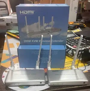 Hdmi Wireless KVM Extender 200m Hdmi Transmitter Receiver