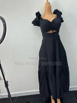 Beautiful Black Long Dress