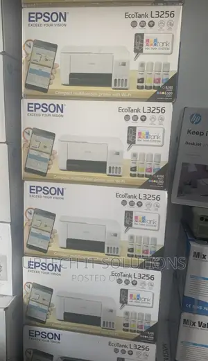 Epson Ecotank L3256 Print, Scan and Copy