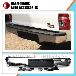 TOYOTA Hilux/Vigo 2013-14 Back Bumper Depo. Original.