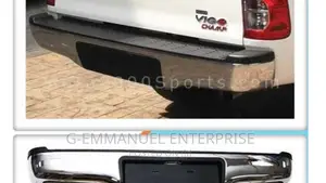 TOYOTA Hilux 2012-14 Back Bumper Depo. Original