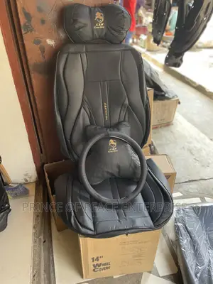 Luxury Complete Seat Covers All Black