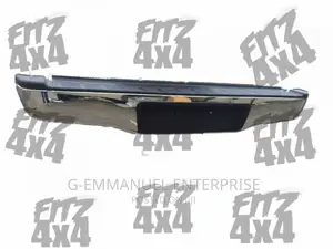TOYOTA Hilux 2015 Back Bumper Depo. Original.
