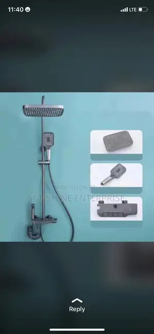4in1 Bathroom Shower