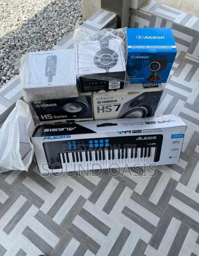 Yamaha HS7 Studio Bundle